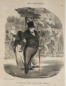 Under kejserdømmet ville man ikke have danset sådan! ... af Honoré Daumier
