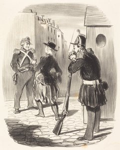  af Honoré Daumier