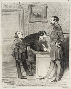  af Honoré Daumier