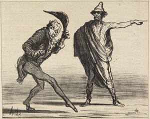  af Honoré Daumier
