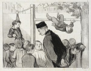  af Honoré Daumier