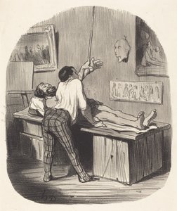  af Honoré Daumier
