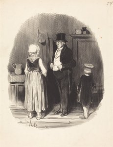  af Honoré Daumier