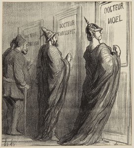 af Honoré Daumier