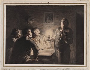 Den fine årgang af Honoré Daumier