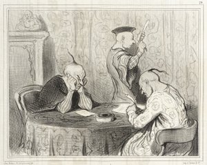  af Honoré Daumier