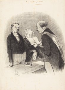  af Honoré Daumier