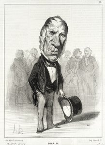 Dupin af Honoré Daumier