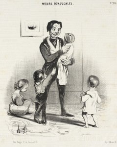  af Honoré Daumier
