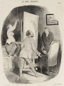  af Honoré Daumier