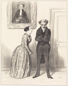  af Honoré Daumier