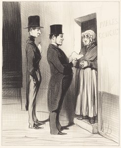  af Honoré Daumier