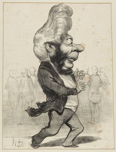 „Ferdinand Favre“ af Honoré Daumier