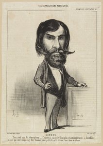Gambon af Honoré Daumier