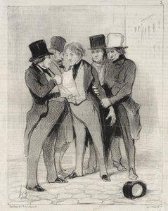  af Honoré Daumier