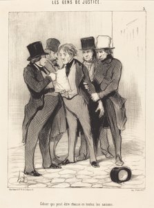  af Honoré Daumier
