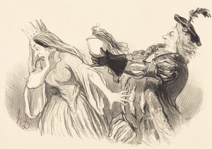  af Honoré Daumier