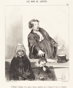  af Honoré Daumier