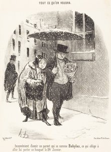  af Honoré Daumier