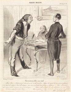  af Honoré Daumier