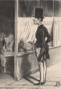 Jeg har tre sous af Honoré Daumier