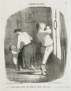 Jeg vil også have, at de laver nogle til mig ... af Honoré Daumier