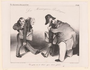  af Honoré Daumier