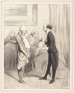 Indtræden i livet af Honoré Daumier
