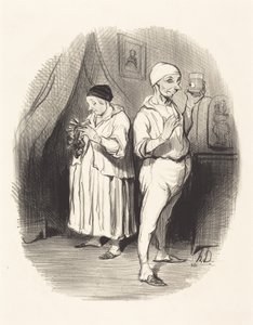  af Honoré Daumier