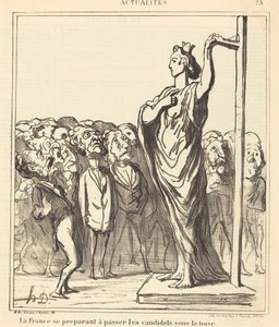  af Honoré Daumier
