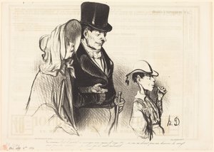  af Honoré Daumier