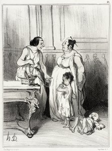  af Honoré Daumier