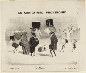 Sneen af Honoré Daumier