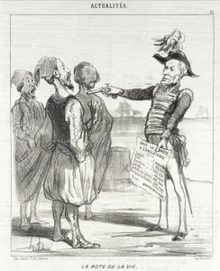  af Honoré Daumier