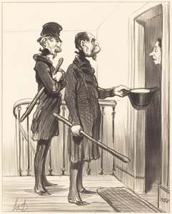  af Honoré Daumier