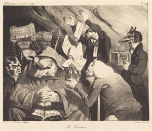  af Honoré Daumier