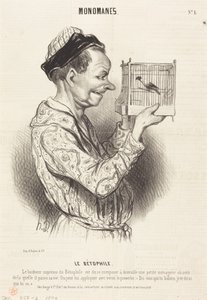 Dyreelskeren af Honoré Daumier