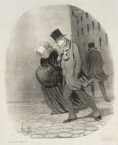 De gode borgere (serie af tryk) af Honoré Daumier