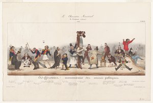 Det ministerielle Charenton af Honoré Daumier