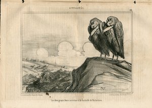 Charivari af Honoré Daumier