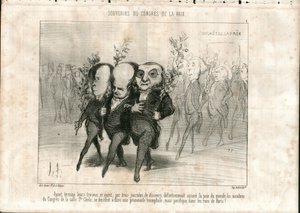 Charivari af Honoré Daumier