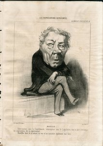 Charivari af Honoré Daumier