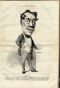 Charivari af Honoré Daumier
