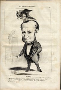 Le Charivari af Honoré Daumier