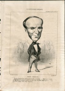 Charivari af Honoré Daumier