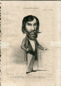 Charivari af Honoré Daumier
