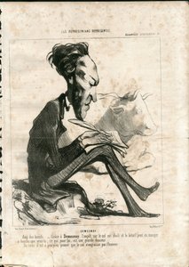 Charivari af Honoré Daumier