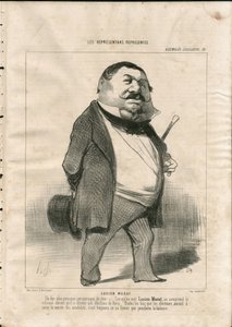 Charivari af Honoré Daumier