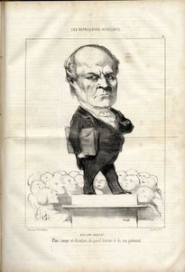 Charivari af Honoré Daumier