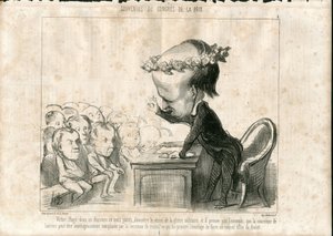 Charivari af Honoré Daumier